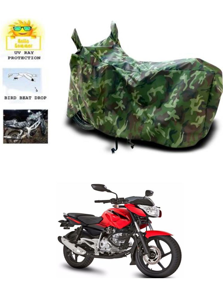     			RONISH Bike Body Cover for Bajaj Discover 125 DTS-i ( Pack of 1 ) , Multicolour