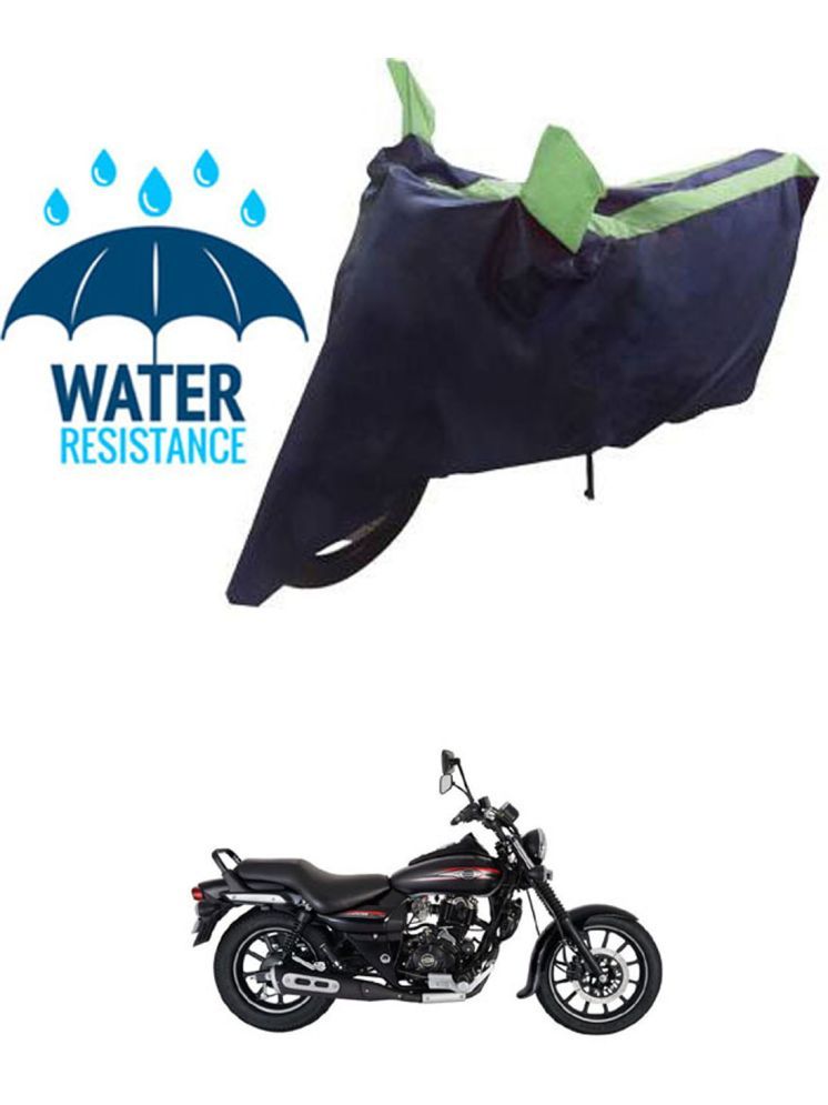     			RONISH Bike Body Cover for Bajaj Avenger 220 DTS-i ( Pack of 1 ) , Green