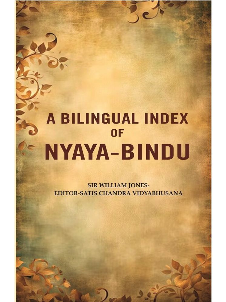     			A Bilingual Index of Nyaya-Bindu