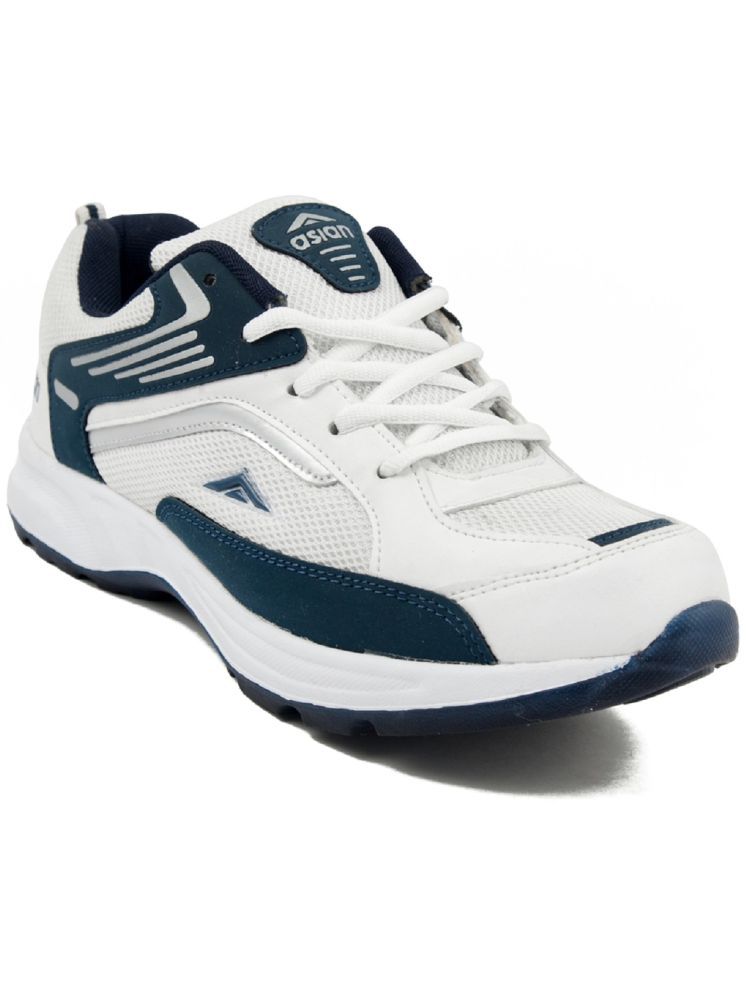     			ASIAN White Men's Lifestyle Shoes