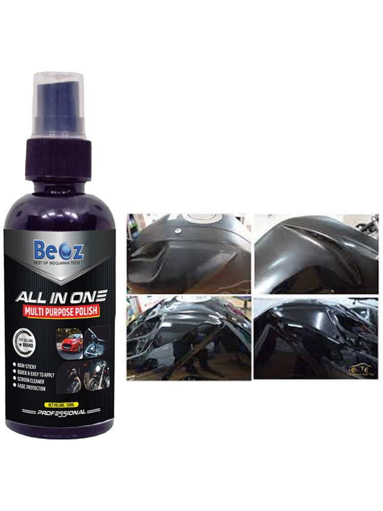     			BEOZ - Clear Coat Shine Polish For All Motorbikes ( Pack of 1 )