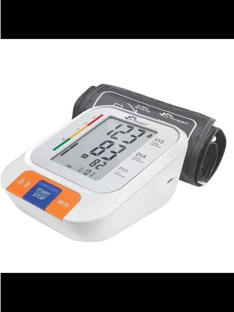     			DR MOREPEN BP15 BOOLD PRESSURE MONITOR Automatic Upper Arm Monitor