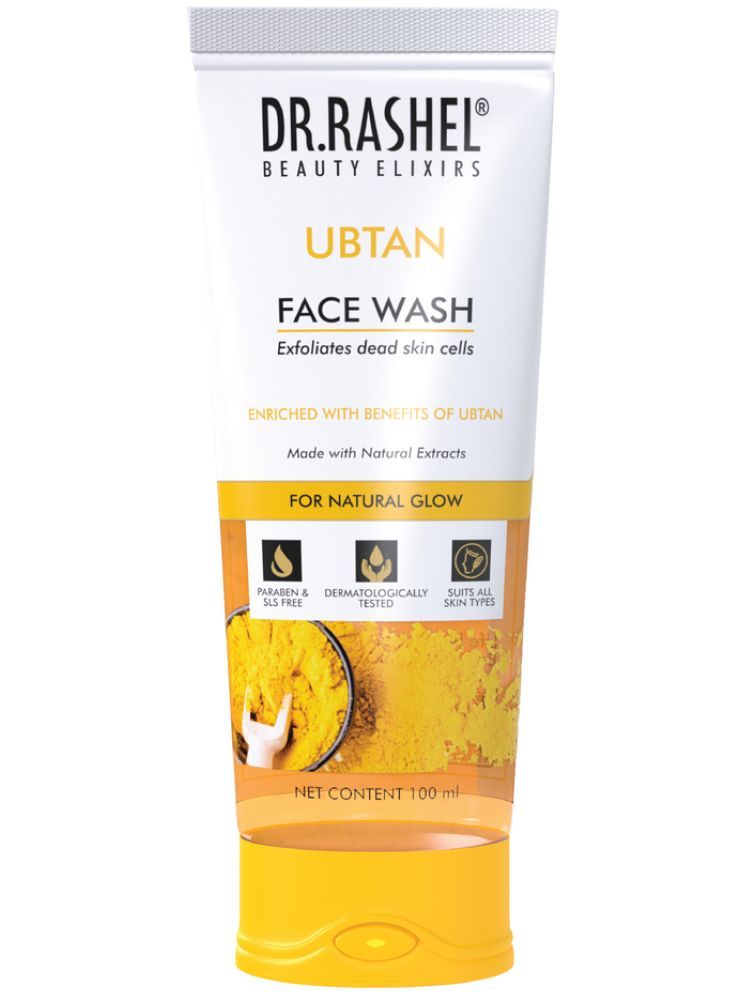     			DR.RASHEL Ubtan Face Wash | Cleanses & Refreshes (100 ml) | Pack of 1