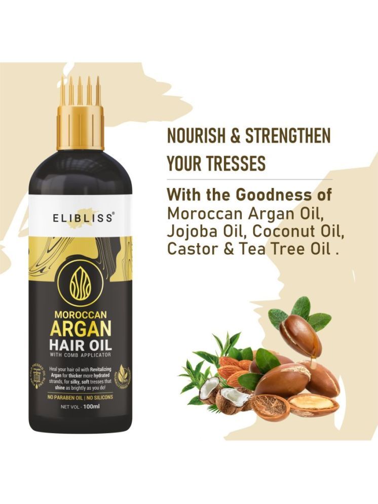     			Elibliss Hair Growth Argan Oil 100 ml ( Pack of 1 )