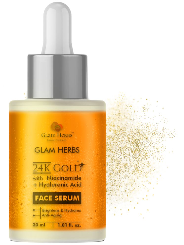     			GLAM HERBS Face Serum Niacinamide Skin Toning For Normal Skin ( Pack of 1 )