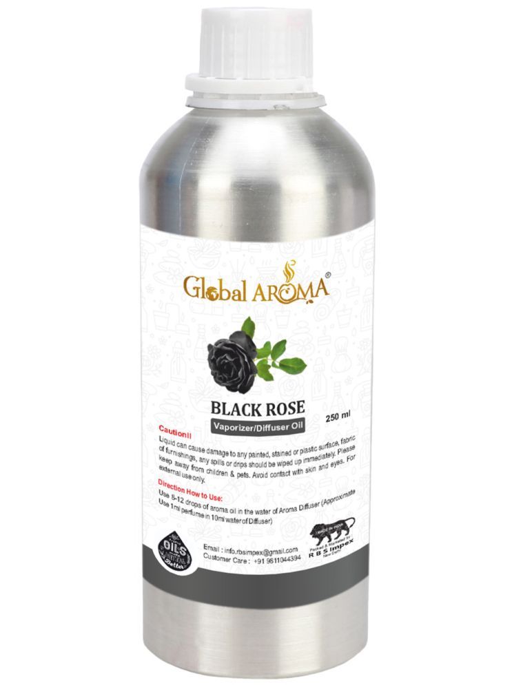     			GLOBAL AROMA Black Rose Fragrance Aroma Diffusers Oil - 250 ML