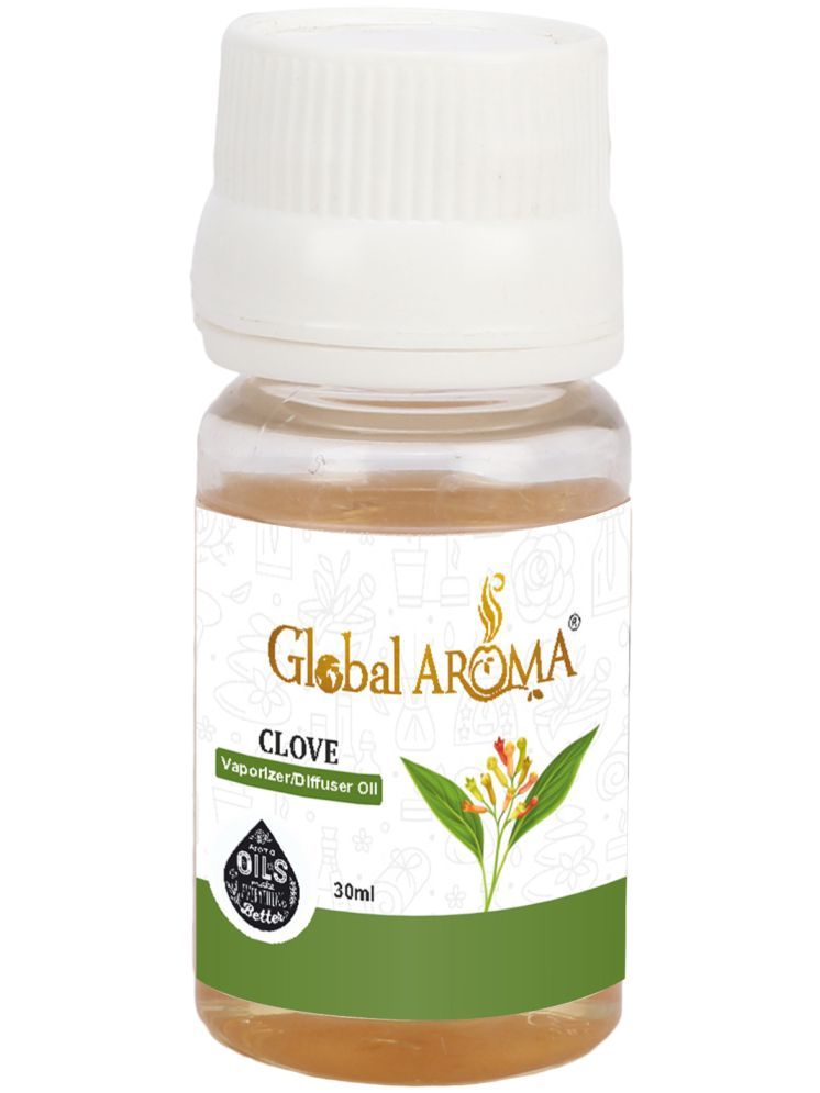     			GLOBAL AROMA CLove Fragrance Aroma Diffusers Oil - 30 ML