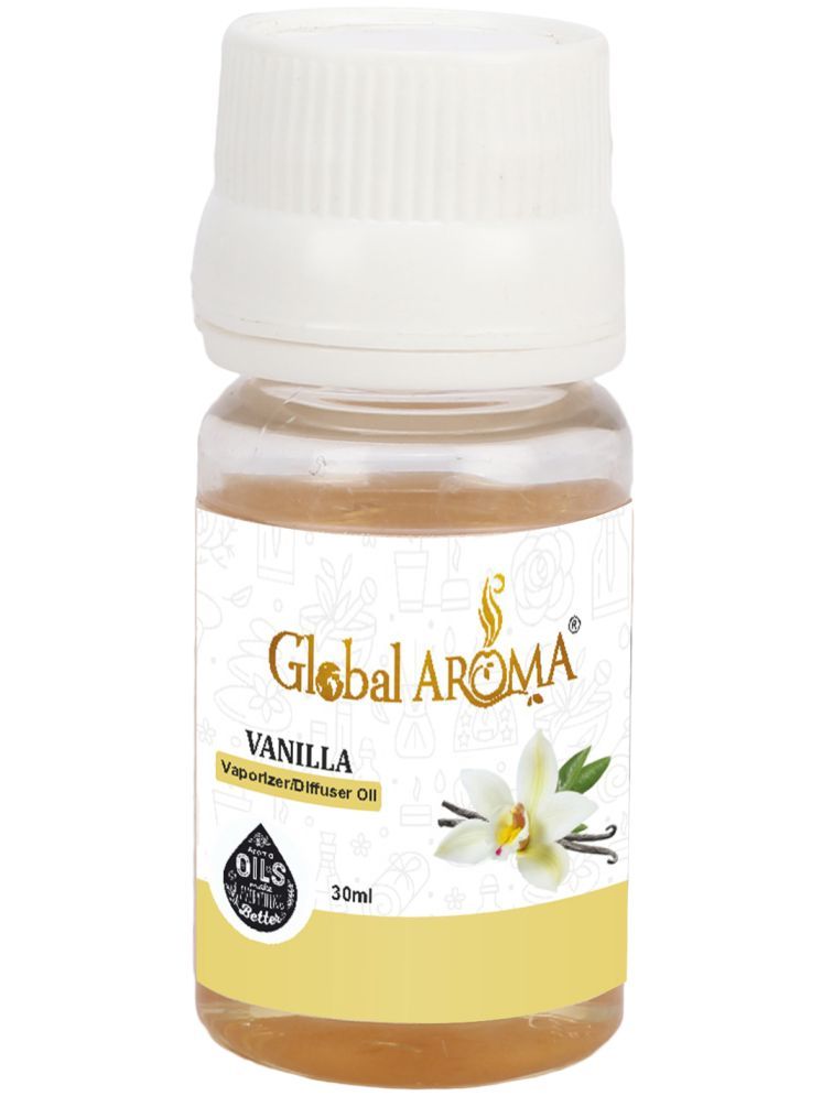     			GLOBAL AROMA Vanila Fragrance Aroma Diffusers Oil - 30 ML