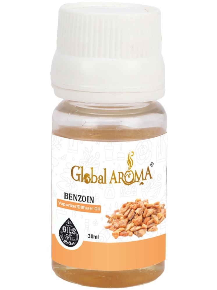     			GLOBAL AROMA BENZOIN Fragrance Aroma Diffusers Oil - 30 ML