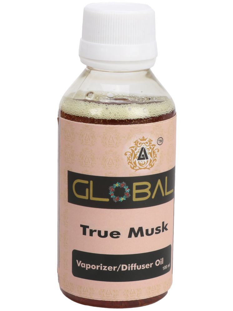     			GLOBAL AROMA True Musk Fragrance Aroma Diffusers Oil - 100 ML