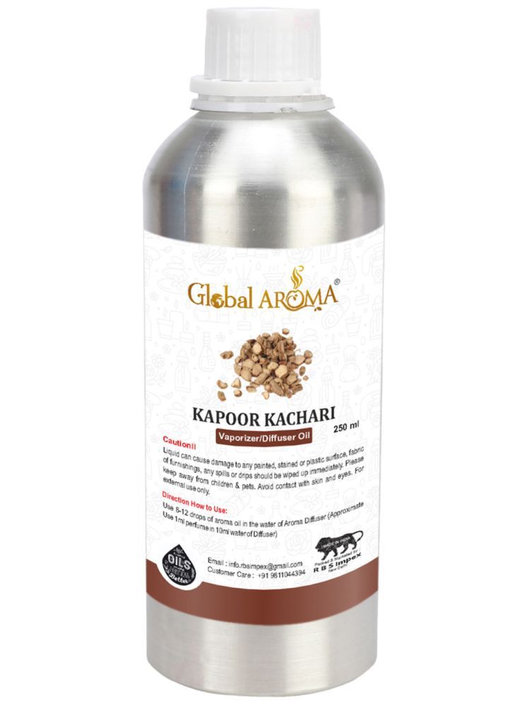     			GLOBAL AROMA Kapoor Kachari Fragrance Aroma Diffusers Oil - 250 ML