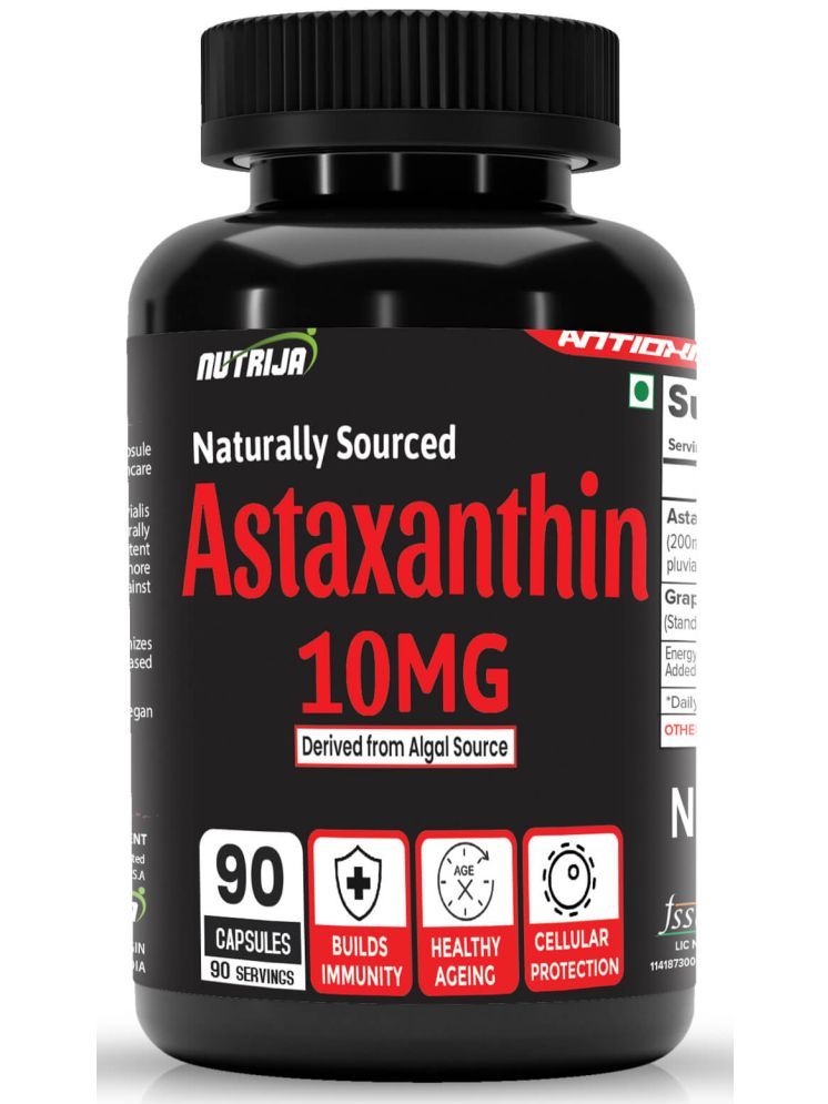     			NUTRIJA Astaxanthin 10mg – 90 no.s Capsule