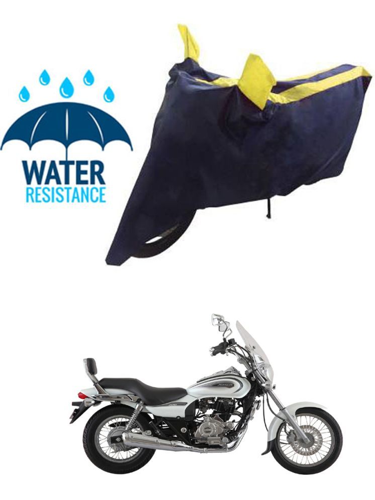     			RONISH Bike Body Cover for Bajaj Avenger ( Pack of 1 ) , Yellow