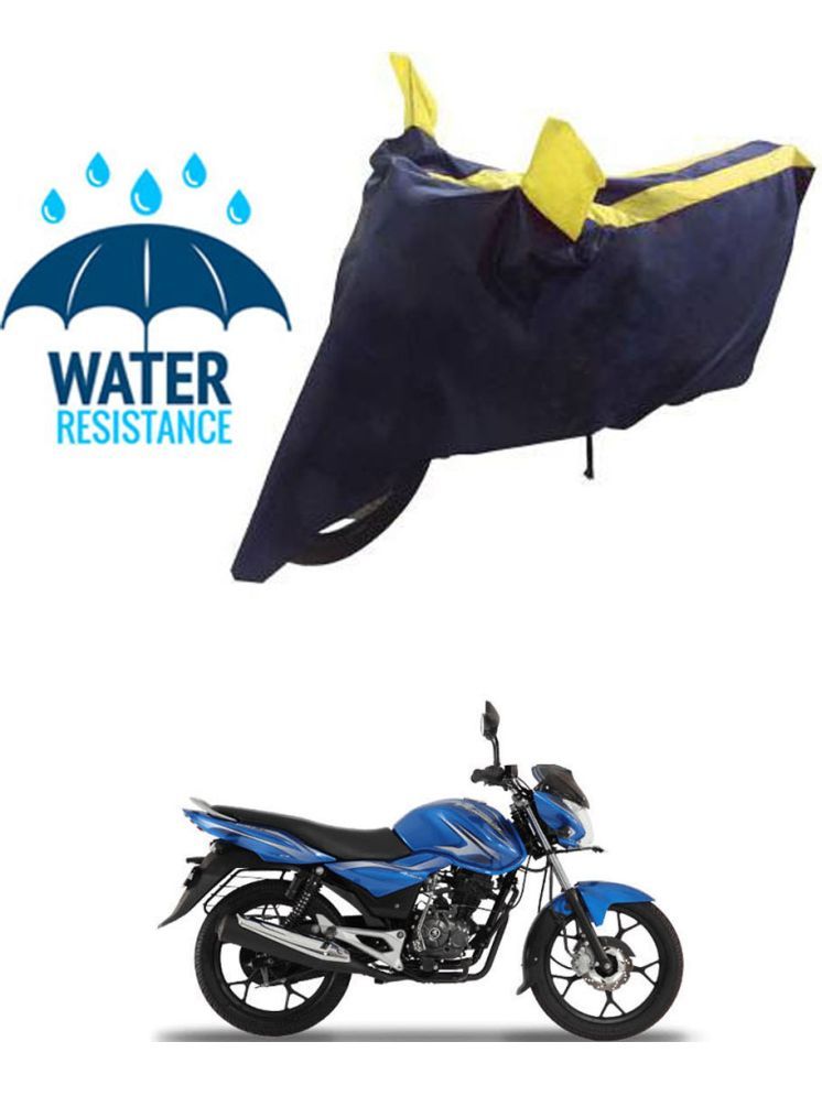     			RONISH Bike Body Cover for Bajaj Discover 100T ( Pack of 1 ) , Yellow