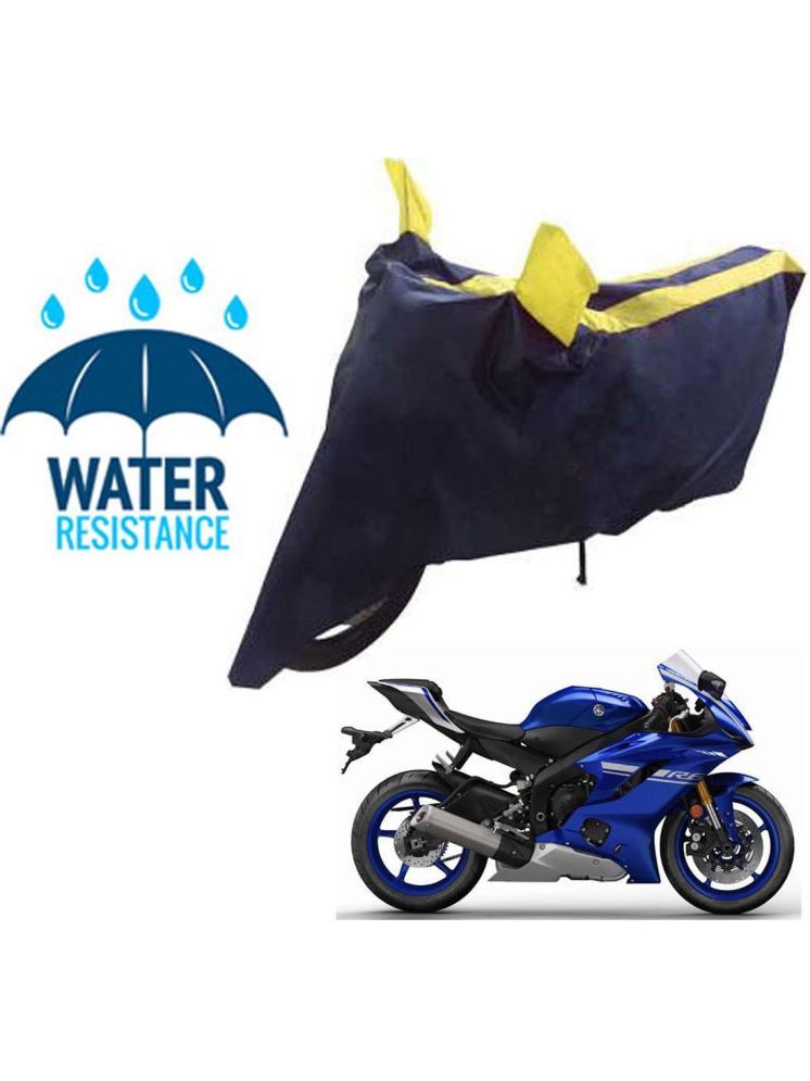     			RONISH Bike Body Cover for Yamaha YZF R1 ( Pack of 1 ) , Yellow