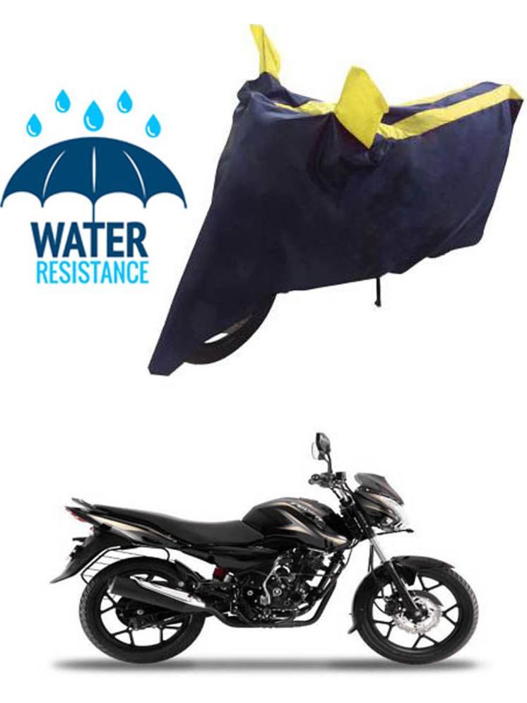     			RONISH Bike Body Cover for Bajaj Discover 150S ( Pack of 1 ) , Yellow