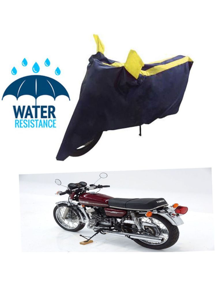     			RONISH Bike Body Cover for Yamaha RD 350 ( Pack of 1 ) , Yellow