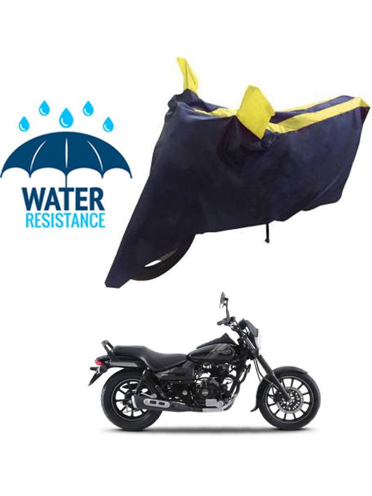     			RONISH Bike Body Cover for Bajaj Avenger 220 DTS-i ( Pack of 1 ) , Yellow