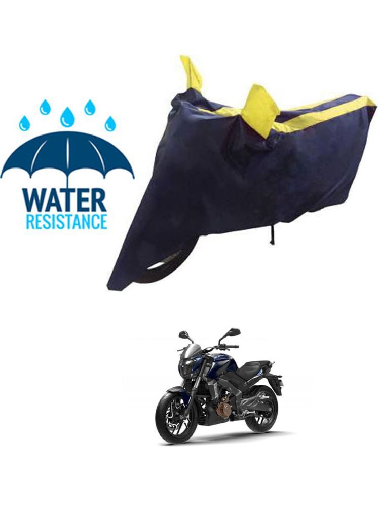     			RONISH Bike Body Cover for Bajaj Dominar 400 ( Pack of 1 ) , Yellow