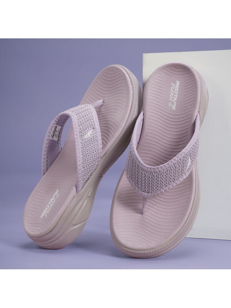     			Red Tape Lavender Women's Slipper