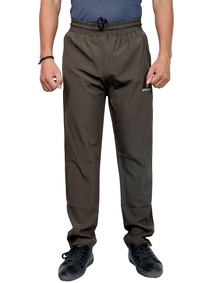     			SYDNEY FC Brown Nylon Men's Trackpants ( Pack of 1 )