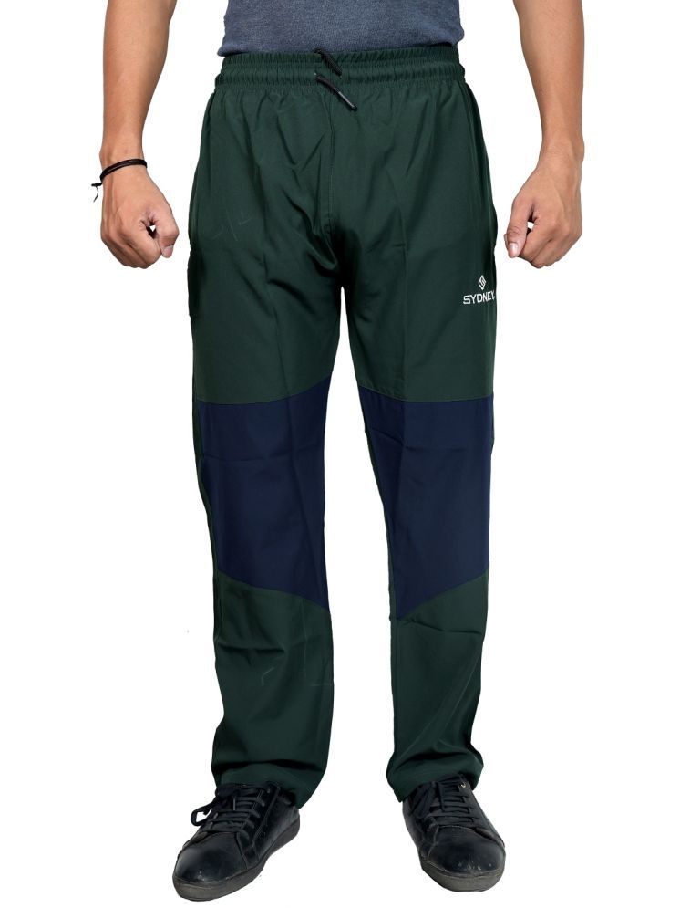     			SYDNEY FC Dark Green Nylon Men's Trackpants ( Pack of 1 )