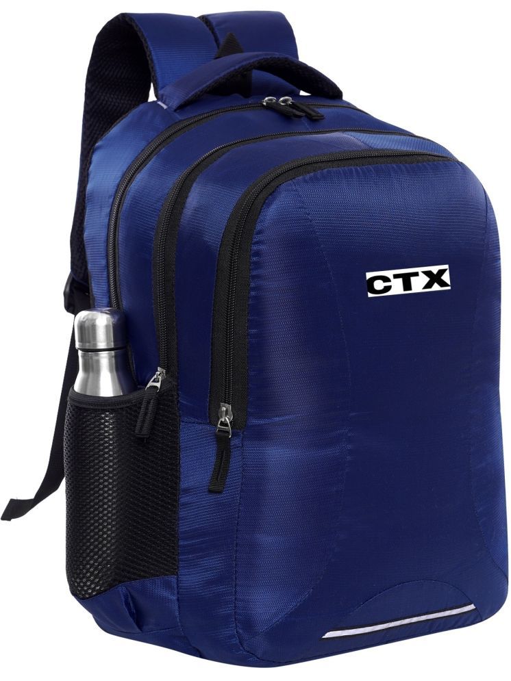     			Swanky BLUE Polyester Backpack ( 40 Ltrs )