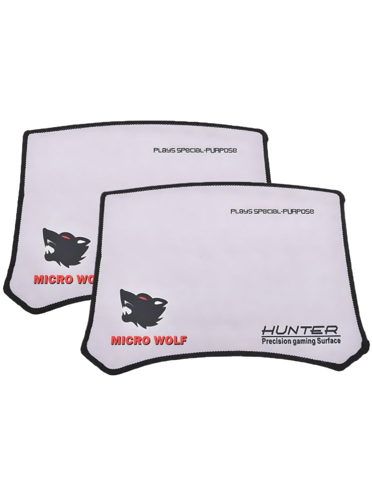     			UGPro Pack of 2 Non Slip with Stitched Edges Soft Mouse pad