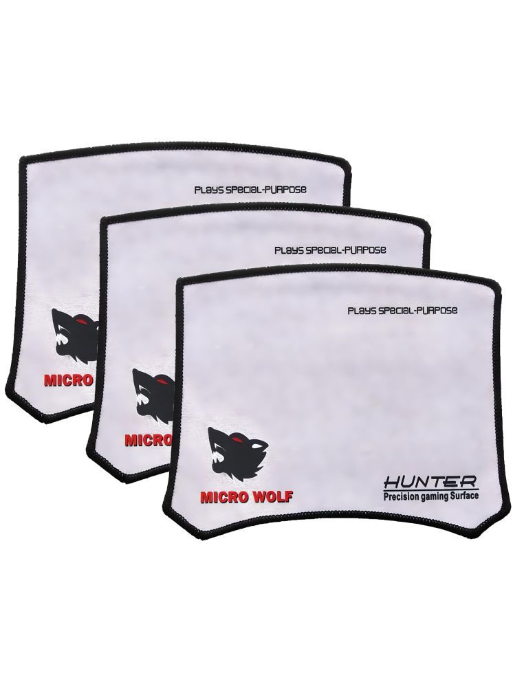     			UGPro Pack of 3 Non Slip Soft Surface Mouse pad