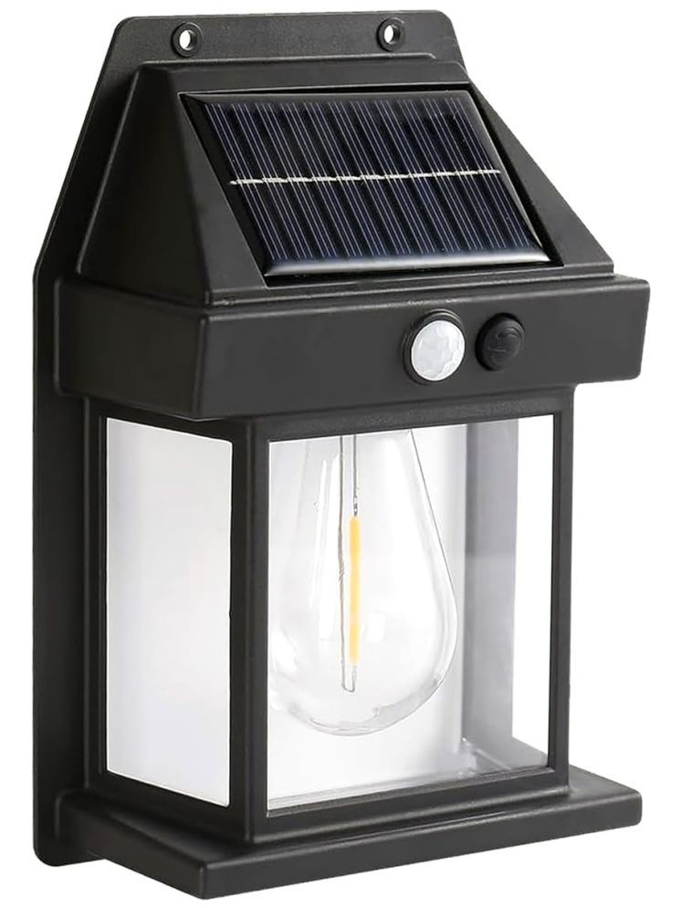     			VM SHOPPING MALL 5W Solar Outdoor Wall Light ( Pack of 1 )