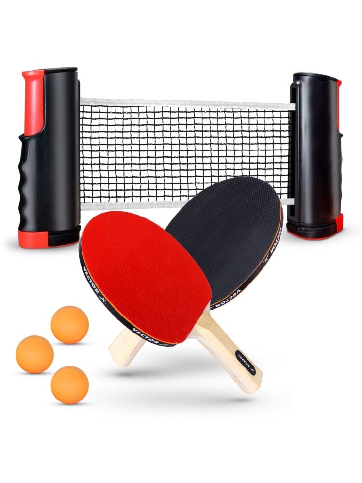     			Vector X  Cyber Table Tennis Set with Retractable Table Tennis Net Replacement