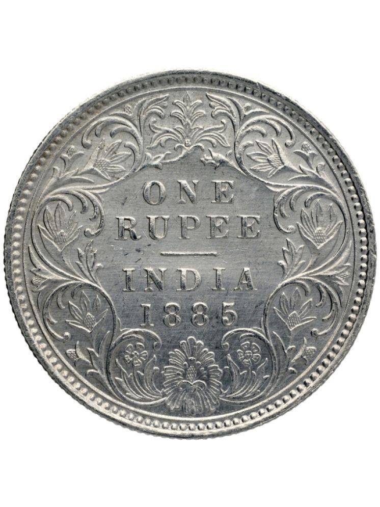     			one rupees 1885