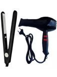 CKINDIA 2888 and Mini combo Black Below 1500W Hair Dryer