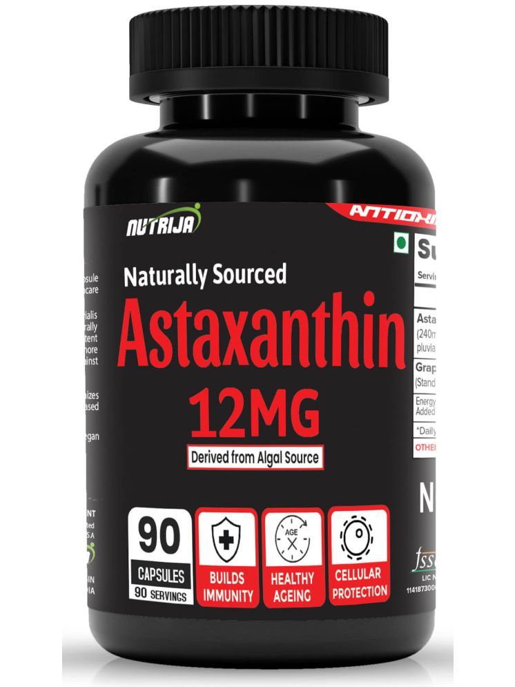     			NUTRIJA Astaxanthin 12mg – 90 no.s Capsule