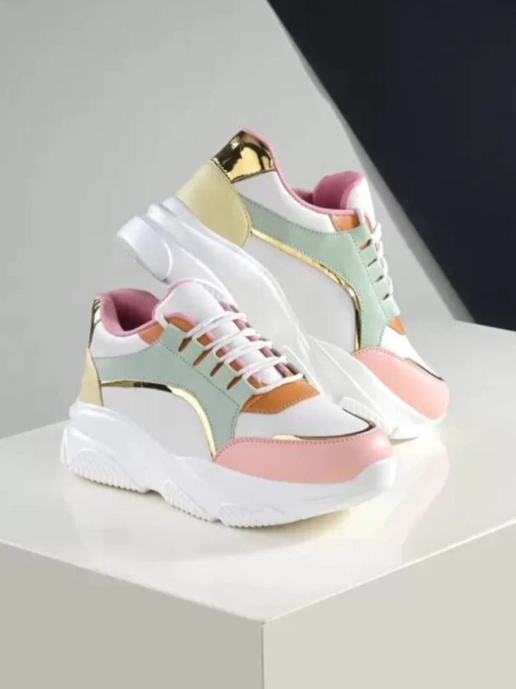     			OXPAL Multicolor Women's Sneakers