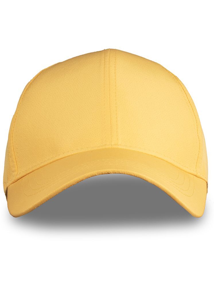     			Omtex Gold Polyester Men's Cap ( Pack of 1 )