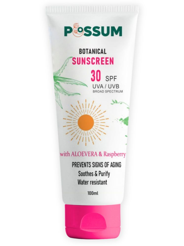     			POSSUM SPF 30 Sunscreen Cream For All Skin Type ( Pack of 1 )