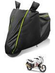 Auto Hub Bike Body Cover for Hero Karizma ZMR ( Pack of 1 ) , Black