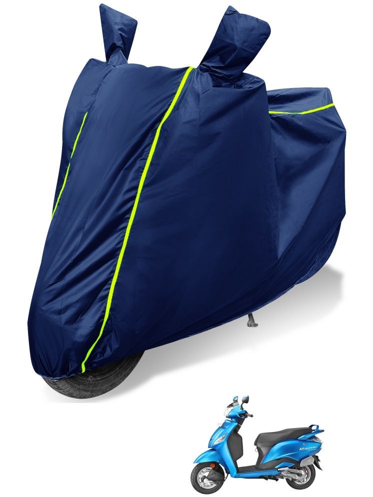     			Auto Hub Bike Body Cover for Hero Maestro ( Pack of 1 ) , Blue