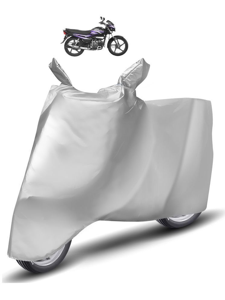     			Auto Hub Bike Body Cover for Hero Super Splendor ( Pack of 1 ) , Silver