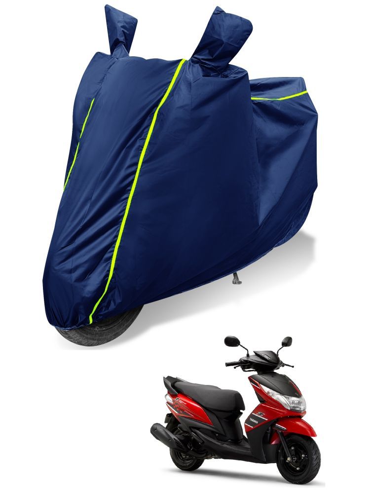     			Auto Hub Bike Body Cover for Yamaha Ray Z ( Pack of 1 ) , Blue