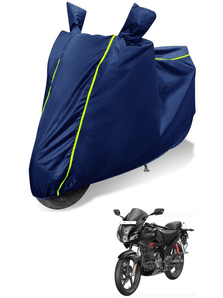     			Auto Hub Bike Body Cover for Hero Karizma R ( Pack of 1 ) , Blue