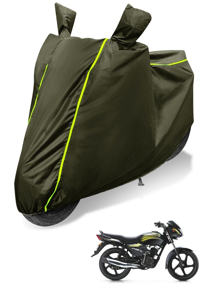     			Auto Hub Bike Body Cover for TVS Star Sport ( Pack of 1 ) , Green