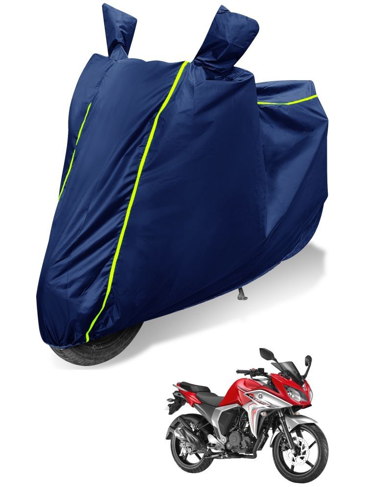     			Auto Hub Bike Body Cover for Yamaha Fazer ( Pack of 1 ) , Blue