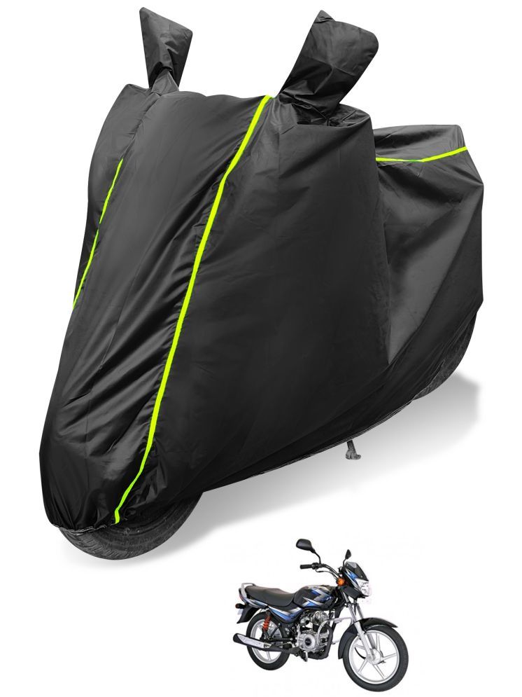     			Auto Hub Bike Body Cover for Bajaj CT 100 ( Pack of 1 ) , Black