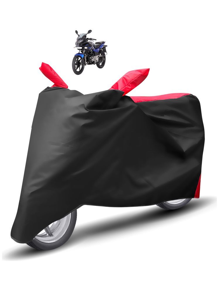     			Auto Hub Bike Body Cover for Bajaj Pulsar 220 F ( Pack of 1 ) , Red