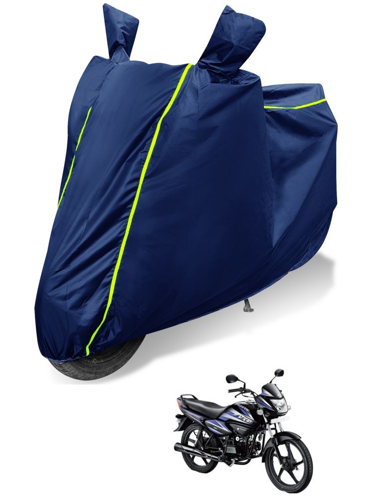     			Auto Hub Bike Body Cover for Hero Splendor NXG ( Pack of 1 ) , Blue