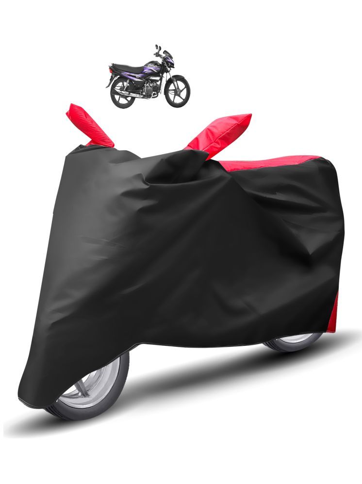     			Auto Hub Bike Body Cover for Hero Super Splendor ( Pack of 1 ) , Red