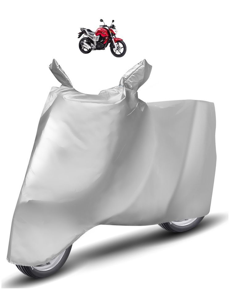     			Auto Hub Bike Body Cover for Yamaha FZ ( Pack of 1 ) , Silver