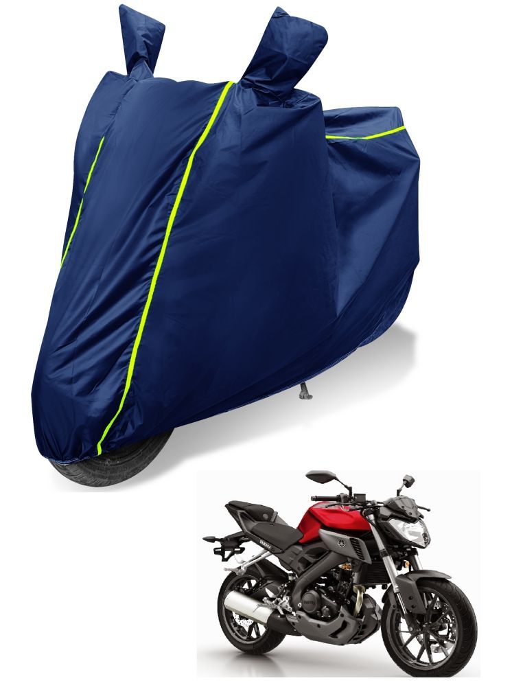     			Auto Hub Bike Body Cover for Suzuki Gixxer ( Pack of 1 ) , Blue